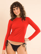 Carica l'immagine nel visualizzatore di Gallery, Image 07: Rio De Sol Haut Rouge Rash-Guard