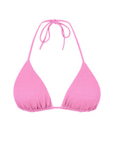 Carica l'immagine nel visualizzatore di Gallery, Product Front: Rio De Sol Haut Top Crespinho-Rosa Tri-Inv