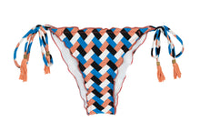 Carica l'immagine nel visualizzatore di Gallery, Product Front: Rio De Sol Bas Bottom Geometric Frufru