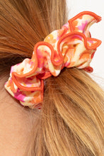 Carica l'immagine nel visualizzatore di Gallery, Image 05: Rio De Sol Chouchou Ditsy-Butter Scrunchie