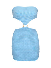 Carica l'immagine nel visualizzatore di Gallery, Product Front: Rio De Sol Mini Dress Drift-Cianita Lulu Dress