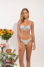 Carica l'immagine nel visualizzatore di Gallery, Image 07: Rio De Sol Ensemble Set Tiny-Garden Bandeau-Knot Italy