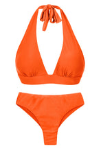 Carica l'immagine nel visualizzatore di Gallery, Product Front: Rio De Sol Ensemble Set Calendula Halter-Cos Ciao