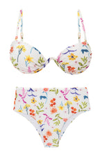 Carica l'immagine nel visualizzatore di Gallery, Product Front: Rio De Sol Ensemble Set Countryside Kyra Hotpants