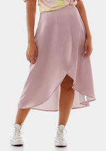 Carica l'immagine nel visualizzatore di Gallery, Model Front: Alto Giro Fitness Bas Saia Cdc Royale Mid Rosa