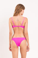Carica l'immagine nel visualizzatore di Gallery, Model Back: Rio De Sol Haut Top Malibu-Rosa Bandeau-Duo