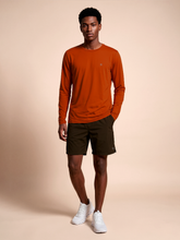 Carica l'immagine nel visualizzatore di Gallery, Model Front: Uv Line T-Shirt Longsleeve Uvpro Brasil Masc Pitanga Upf50+