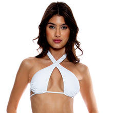Carica l'immagine nel visualizzatore di Gallery, Gallery: Luli Fama Haut Top Cross High White