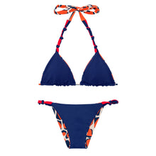 Carica l'immagine nel visualizzatore di Gallery, Product Back: Rio De Sol Ensemble Set Amore-Red Tri-Rev Essential-Rev