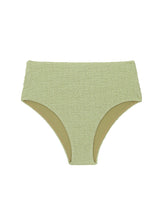 Carica l'immagine nel visualizzatore di Gallery, Product Front: Rio De Sol Bas Bottom Brisa-Pistache Hotpants