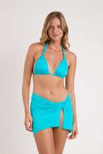 Carica l'immagine nel visualizzatore di Gallery, Model Front: Rio De Sol Jupe De Page Amb-Nannai Skirt Knot