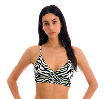 Carica l'immagine nel visualizzatore di Gallery, Gallery: Rio De Sol Haut Top Wild-Black Tri-Tank