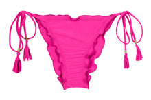 Carica l'immagine nel visualizzatore di Gallery, Product Front: Rio De Sol Bas Bottom Amaranto Frufru