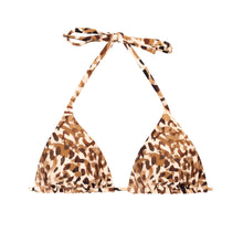 Carica l'immagine nel visualizzatore di Gallery, Product Front: Rio De Sol Haut Top Leopard Tri-Inv