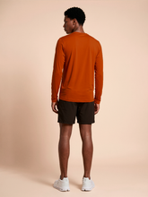 Carica l'immagine nel visualizzatore di Gallery, Model Back: Uv Line T-Shirt Longsleeve Uvpro Brasil Masc Pitanga Upf50+