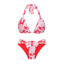 Carica l'immagine nel visualizzatore di Gallery, Product Front: Wednesday In Hawaii By Rio De Sol Ensemble Set Pua-Hibiscus Mel