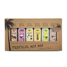 Carica l'immagine nel visualizzatore di Gallery, Product Front: Tevi Coffrets Cadeaux Et Kits Bath Salt 6X30 Ml Tropical Mix Box