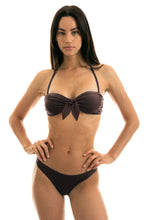 Carica l'immagine nel visualizzatore di Gallery, Model Front: Rio De Sol Haut Top Meteorite Bandeau
