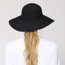 Carica l'immagine nel visualizzatore di Gallery, Image 05: Uv Line Chapeau Souple/Capeline Hat Lyon Nac L Fem Black Upf50+
