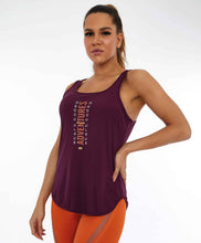 Carica l'immagine nel visualizzatore di Gallery, Image 02: Alto Giro Fitness Haut Regata Skin Fit Inspiracional Roxo Potent