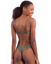 Carica l'immagine nel visualizzatore di Gallery, Image 07: Rio De Sol Ensemble Set Croco Bandeau-Joy Nice-Fio