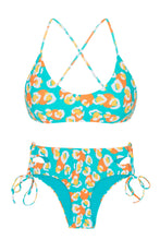 Carica l'immagine nel visualizzatore di Gallery, Product Front: Rio De Sol Ensemble Set Dubai Bralette Madrid