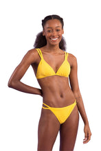 Carica l'immagine nel visualizzatore di Gallery, Image 04: Rio De Sol Haut Top Malibu-Yellow Tri-Duo