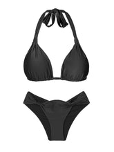 Carica l'immagine nel visualizzatore di Gallery, Product Front: Rio De Sol Ensemble Set Shimmer-Black Mel