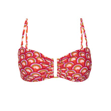 Carica l'immagine nel visualizzatore di Gallery, Product Front: Rio De Sol Haut Top Floral-Scales Sara