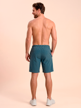 Carica l'immagine nel visualizzatore di Gallery, Model Back: Uv Line Bermuda / Short Pour Homme Shorts New Fit Masc Steel Upf50+