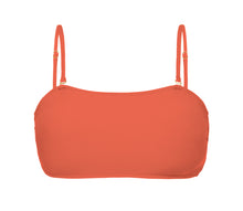 Carica l'immagine nel visualizzatore di Gallery, Product Front: Rio De Sol Haut Top Light-Peach Bandeau-Reto