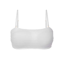 Carica l'immagine nel visualizzatore di Gallery, Product Front: Rio De Sol Haut Top Memphis-White Bandeau-Reto