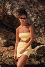 Carica l'immagine nel visualizzatore di Gallery, Image 12: Rio De Sol Mini Dress Drift-Butterglow Lulu Dress