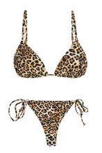 Carica l'immagine nel visualizzatore di Gallery, Product Front: Rio De Sol Ensemble Leopardo Invisible Micro