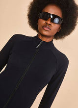 Carica l'immagine nel visualizzatore di Gallery, Image 05: Uv Line T-Shirt Jacket Fem New Fit Black Upf50+