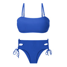 Carica l'immagine nel visualizzatore di Gallery, Product Front: Rio De Sol Ensemble Set Oceano Bandeau-Reto Madrid