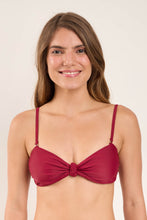 Carica l'immagine nel visualizzatore di Gallery, Gallery: Rio De Sol Haut Top Touch-Carmim Bandeau-Joy
