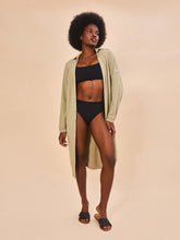 Carica l'immagine nel visualizzatore di Gallery, Image 04: Uv Line Chemise Shirtdress Copenhagen Mescla Areia Upf50+