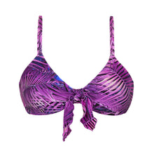 Carica l'immagine nel visualizzatore di Gallery, Product Front: Rio De Sol Haut Top Ultra Violet Bra