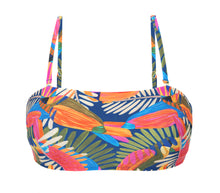 Carica l'immagine nel visualizzatore di Gallery, Product Front: Rio De Sol Haut Top Jungle Bandeau-Reto