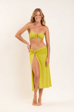 Carica l'immagine nel visualizzatore di Gallery, Image 04: Rio De Sol Jupe De Page Fluity-Abacateiro Long Skirt Knot