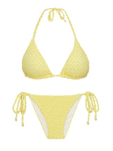 Carica l'immagine nel visualizzatore di Gallery, Product Front: Rio De Sol Ensemble Set Drift-Butterglow Tri-Inv Lacinho