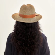 Carica l'immagine nel visualizzatore di Gallery, Model Back: Uv Line Chapeau Fedora Hat Giovana Imp Fem Mescla Upf50+