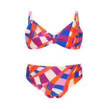 Carica l'immagine nel visualizzatore di Gallery, Product Front: Rio De Sol Deux Pièces Fille Funny Bikini-Kids
