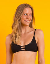 Carica l'immagine nel visualizzatore di Gallery, Image 10: Rio De Sol Haut Top Bora-Black Bra-Trio