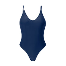 Carica l'immagine nel visualizzatore di Gallery, Product Front: Rio De Sol Une Pièce Navy Hype