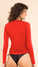 Carica l'immagine nel visualizzatore di Gallery, Image 10: Rio De Sol Haut Rouge Rash-Guard