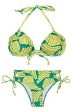 Carica l'immagine nel visualizzatore di Gallery, Product Front: Rio De Sol Ensemble Banana Yellow Balconet