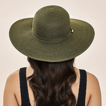Carica l'immagine nel visualizzatore di Gallery, Model Back: Uv Line Chapeau Souple/Capeline Hat Jurere Imp Fem Green Militar Upf50+