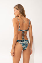 Carica l'immagine nel visualizzatore di Gallery, Model Back: Rio De Sol Bas Bottom Azule Leblon